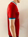 2020-2021 Liverpool FC Home Shirt Salah Premier League BNWT Size M
