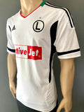 2012-2013 Legia Warsaw Home Shirt Manú Pre Owned Size M