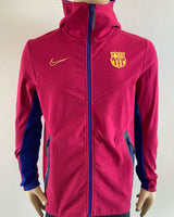 Chamarra Nike FC Barcelona 2021-22 Streetwear Tech Pack