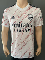 2020 - 2021 Arsenal FC Home Shirt Bellerín BNWT SIze M