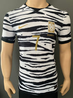 Jersey Nike Selección de Corea del Sur 2020-21 Away/Visita Vaporknit Heung-Min Son Player Issue New