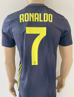 Camiseta shirt parley Juventus third visita tercera 2018 2019 Ronaldo dekoGraphics talla S