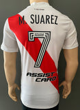 Jersey River Plate 2020 2021 local versión jugador Suárez 7 HeatReady Home player issue