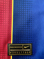 Jersey Nike FC Barcelona 2020-21 Local/Home Barça B Dri-Fit Kitroom Player Issue