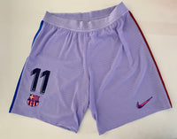 Short Barcelona 2021 - 22 Away Liga Versión Kit Player Issue Kitroom Liga Dri-Fit ADV