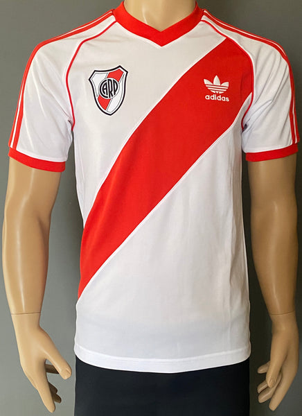 Jersey number 10 River Plate 85 Home Local Adidas Originals 1985-86 Retro