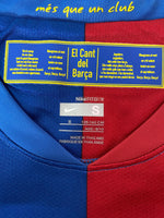 Jersey Nike FC Barcelona 2008-09 Home/Local Para Niños/For kids Nike Fit LFP