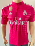2014-2015 Real Madrid Away Shirt Ronaldo LFP Pre Owned Size XS