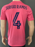 Jersey Real Madrid Sergio Ramos Visitante 2020-21 Aeroready Talla chica Away shirt size S