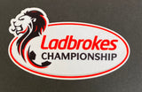 Set de parches Oficiales LADBROKES SPFL Scottish Premiership  Liga Escocesa Player Issue SportingiD