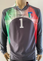 Jersey Puma Selección Italia 2010 WC Portero/Goalkeeper Buffon USP Dry Player Issue BNWT