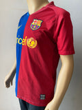 Jersey Nike FC Barcelona 2008-09 Home/Local Para Niños/For kids Nike Fit LFP