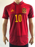 2020-2021 Spain National Team Player Issue Authentic Home Shirt Pedri 10 BNWT Multiple Sizes