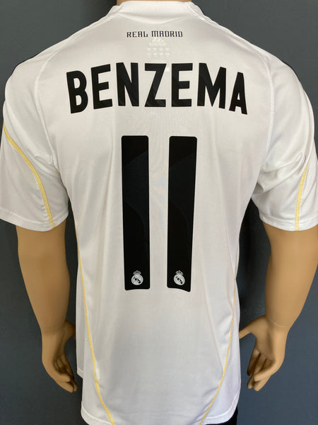 Jerseys Adidas Real Madrid CF 2009-10 Local/Home Benzema UCL Climacool