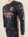 Jersey Real Madrid tercera 2020-21 versión jugador talla chica player issue third kit size S