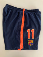 Short Nike FC Barcelona 2009-10 versión jugador utileria Match Away