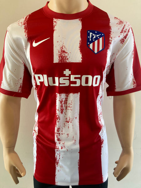 Jersey Atlético de Madrid 2021-2022 Local Dri-Fit t Home kit size