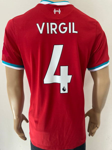 Jersey Nike Liverpool 2020-21 Home/Local Virgil Dri-Fit New