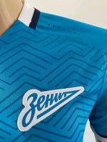 2015 2016 Zenit Saint Petersburg  Home Shirt Kitroom Player Issue Pre Owned Size M