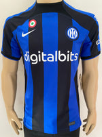 2022-2023 Inter Milan Home Shirt Barella Chinese Year Special Edition Serie A BNWT Multiple Sizes