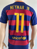 Jersey Nike FC Barcelona 2015-16 Home Local LFP DriFit Neymar Jr