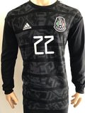 Jersey Mexico 2019 Local manga larga Adidas Climalite H. Lozano