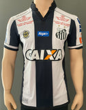 2016 2017 Santos Away Shirt GUEDES 38 Kitroom Player Issue Size L