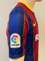 2020-2021 FC Barcelona Home Shirt Messi New BNWT Size M