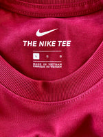 Playera de algodón The Nike Tee FC Barcelona 2021-22 Streetwear Home kit Collection