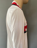 Jersey Adidas AC Milan Limited Edition Retro Visita/Away 1990-91 Long Sleeve