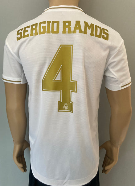 Jersey Adidas Real Madrid CF 2019-20 Local/Home Sergio Ramos Climachill Player Issue