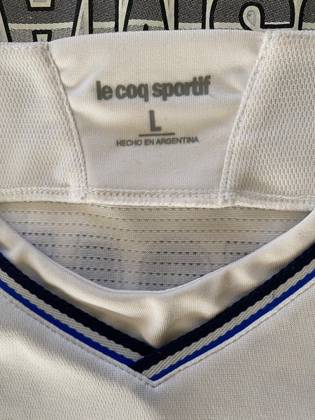Jersey Le Coq Sportif Gimnasia y Esgrima La Plata 2018 19 Local Home T maskjerseys