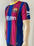 Jersey Nike FC Barcelona 2020-21 Home Local Vaporknit Player Issue Nueva con etiquetas