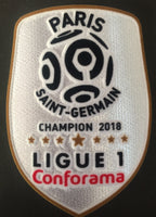 2018 Badge Oficial Ligue 1 Champion Paris Saint-Germain Monblason Player Issue