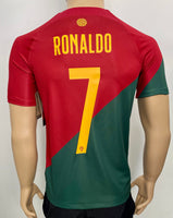 2022 Portugal Home Shirt Qatar World Cup RONALDO 7 BNWT Multiple Size