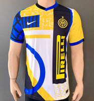2020-2021 Inter Milan Player Issue Fourth Kit Scudetto Special Edition BNWT Multiple Sizes