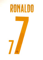 2022 National Team Portugal Set Name Ronaldo Home Kit SportingiD Player Issue