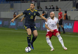 Nombre y numero Seleccion Suecia 2021 visitante Zlatan Ibrahimovic