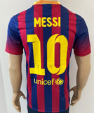 Jersey Nike FC Barcelona 2013-14  Local/Home Messi LFP Dri-Fit BNWT