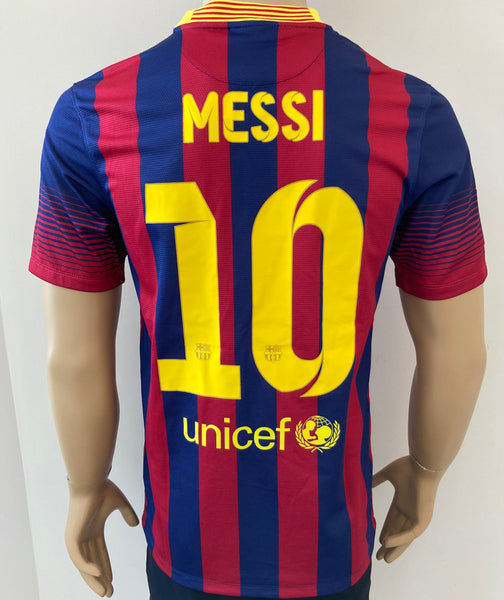 Jersey Nike FC Barcelona 2013-14  Local/Home Messi LFP Dri-Fit BNWT