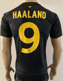 2022-2023 Manchester City Shirt Away Haaland
