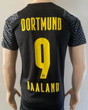Jersey Puma Borussia Dortmund 2021-22 Visita/Away Haaland DryCell