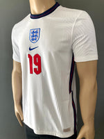 Jersey Nike Selección Inglaterra 2020-21 Local/Home Mason Mount EURO 2020 Vaporknit Player Issue