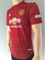 2020-2021 Manchester United Player Issue Home Shirt BNWT Size S