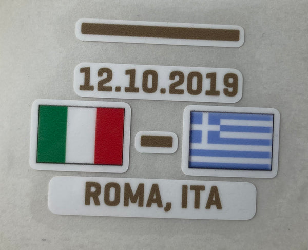 MDT Match Detail European Qualifiers 2019 Italia Stilscreen