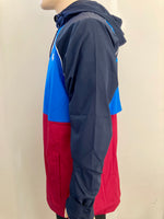 Chamarra Impermeable Nike FC Barcelona 2021-22 Streetwear Versión Jugador Utilería player issue jacket water proof nike