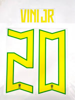 Set name de nombre y número Brasil 2022 Vini Jr. Visita(away) RTV