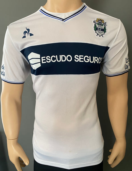 Jersey Le Coq Sportif Gimnasia y Esgrima La Plata 2018-19 Local/Home Tijuanovich Copa Superliga Argentina