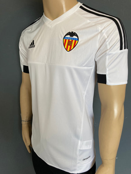 Jersey Adidas Valencia 2015-16 Home Local Climacool LFP
