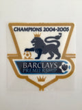 Set de parches Barclays Premiership Champions 2004-05 Chelsea Lextra SportingiD Player Issue